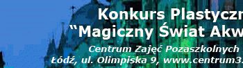 Konkurs Plastyczny – Magiczny Świat Akwareli